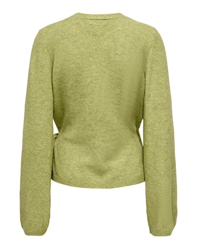 JDY - JDYSuper Becky Wrap Cardigan - Fern